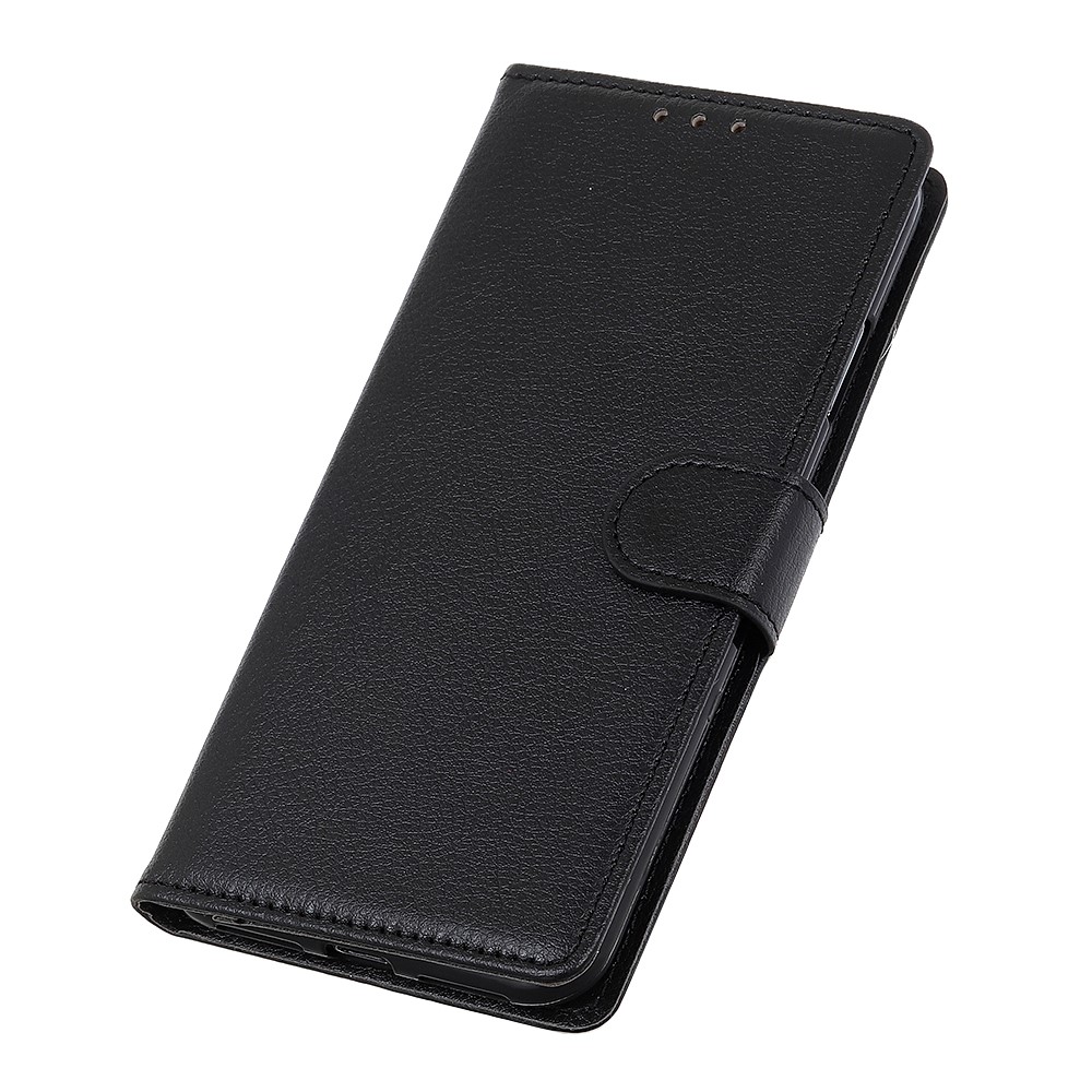  Huawei Y5 (2019) - Litchi Plånboksfodral - Svart