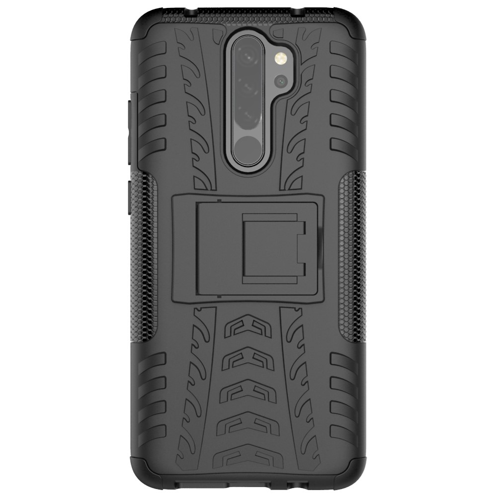  Xiaomi Redmi Note 8 Pro - Ultimata stöttåliga skalet - Svart