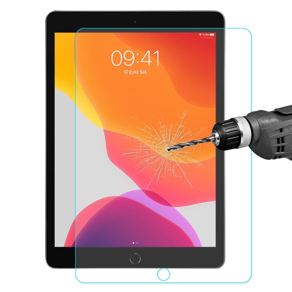HAT PRINCE HAT PRINCE iPad 10.2 2019/2020/2021 Skärmskydd i härdat glas