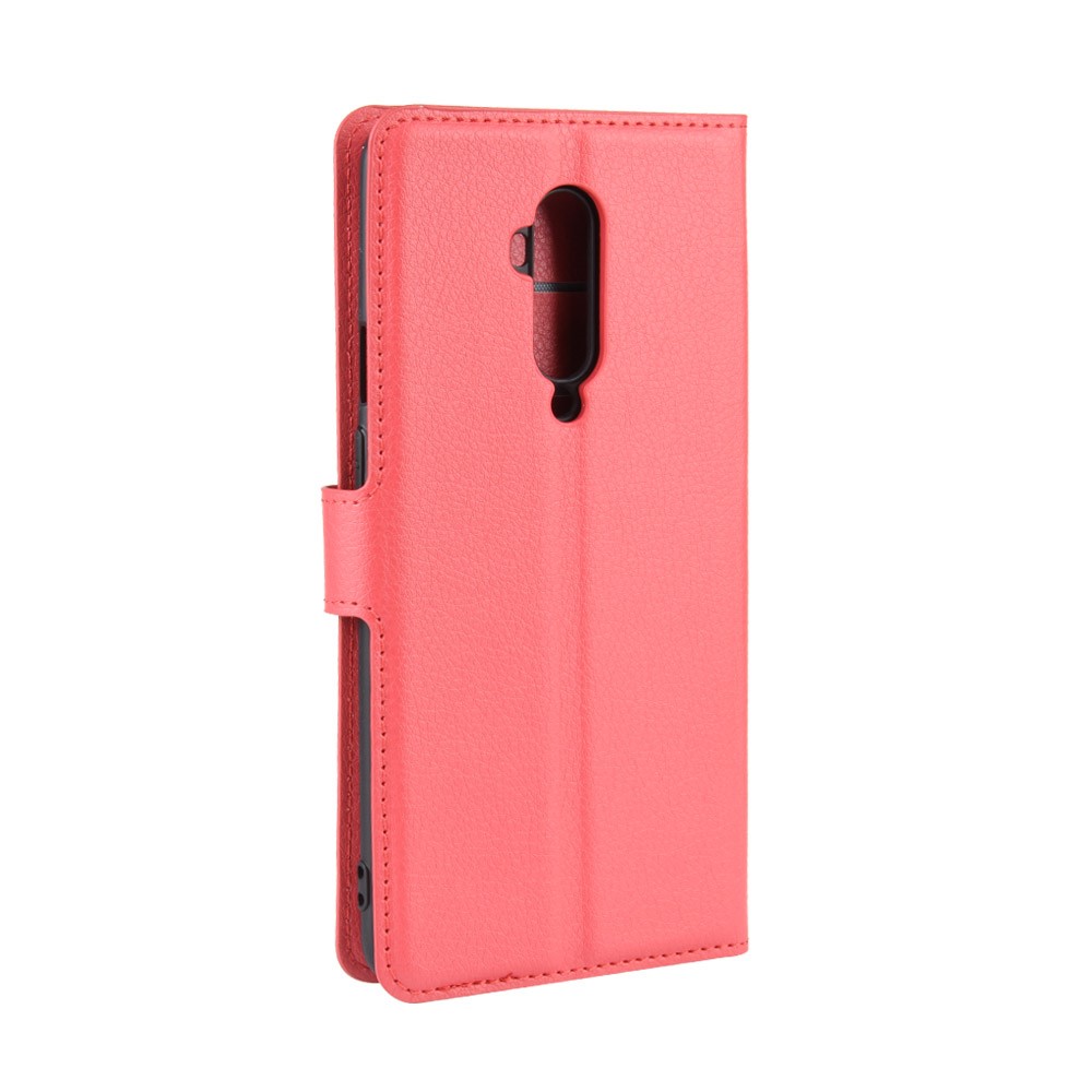  OnePlus 7T Pro Plånboksfodral - Röd