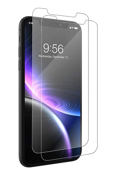  2-Pack härdat glas för iPhone 11 Pro