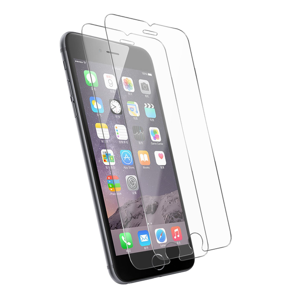  2-Pack härdat glas för iPhone 6/6S PLUS