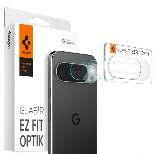 Spigen Spigen Google Pixel 10 Pro XL Linsskydd Optik Glas.tR Transparent