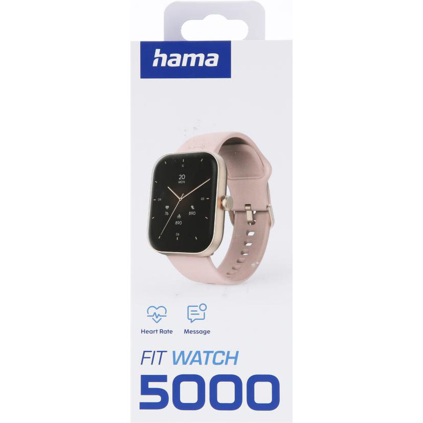 HAMA Hama Smartklocka 5000 Roséguld