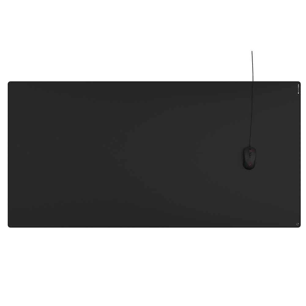 MIONIX MIONIX Musmatta Alioth 4XL 160x80 cm Svart
