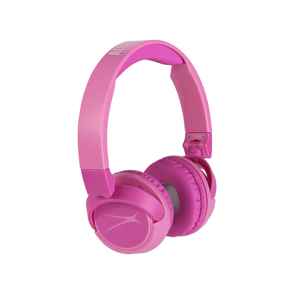 ALTEC LANSING Altec Lansing Trådlösa Barnhörlurar 2in1 On-Ear Rosa