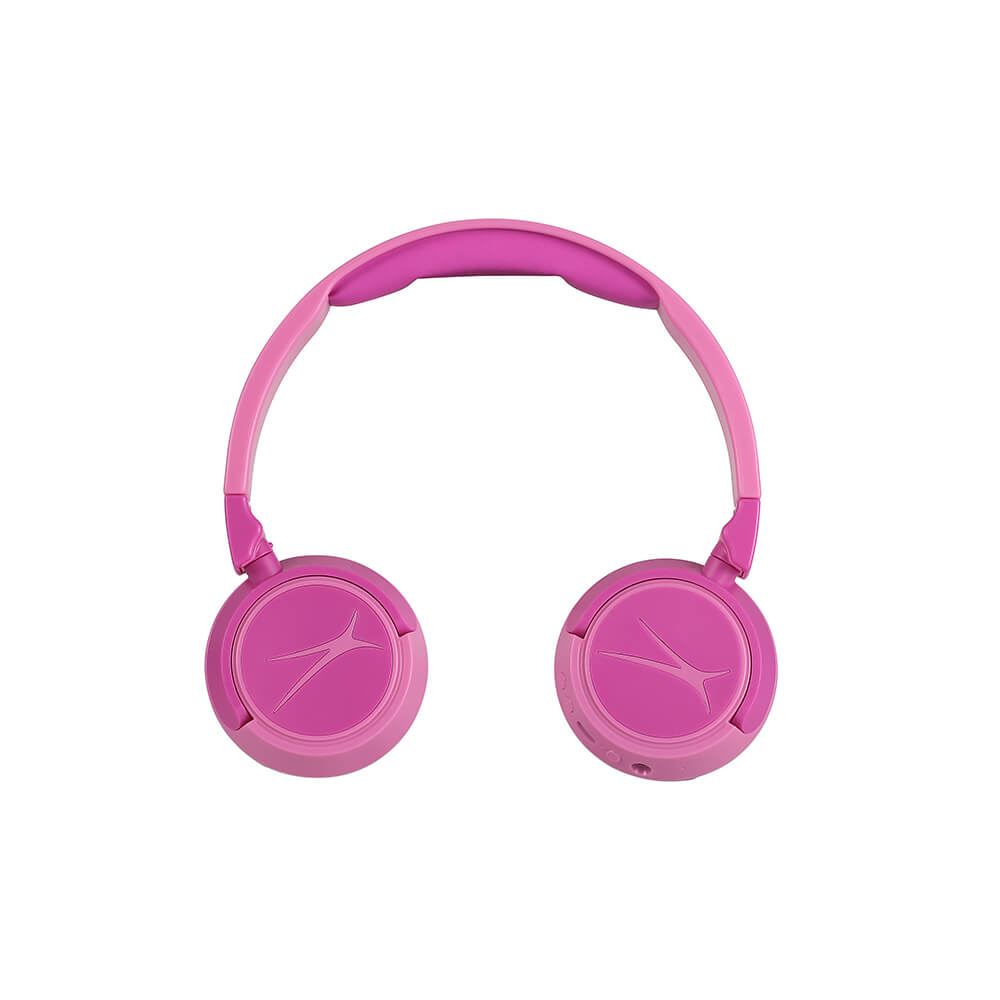 ALTEC LANSING Altec Lansing Trådlösa Barnhörlurar 2in1 On-Ear Rosa