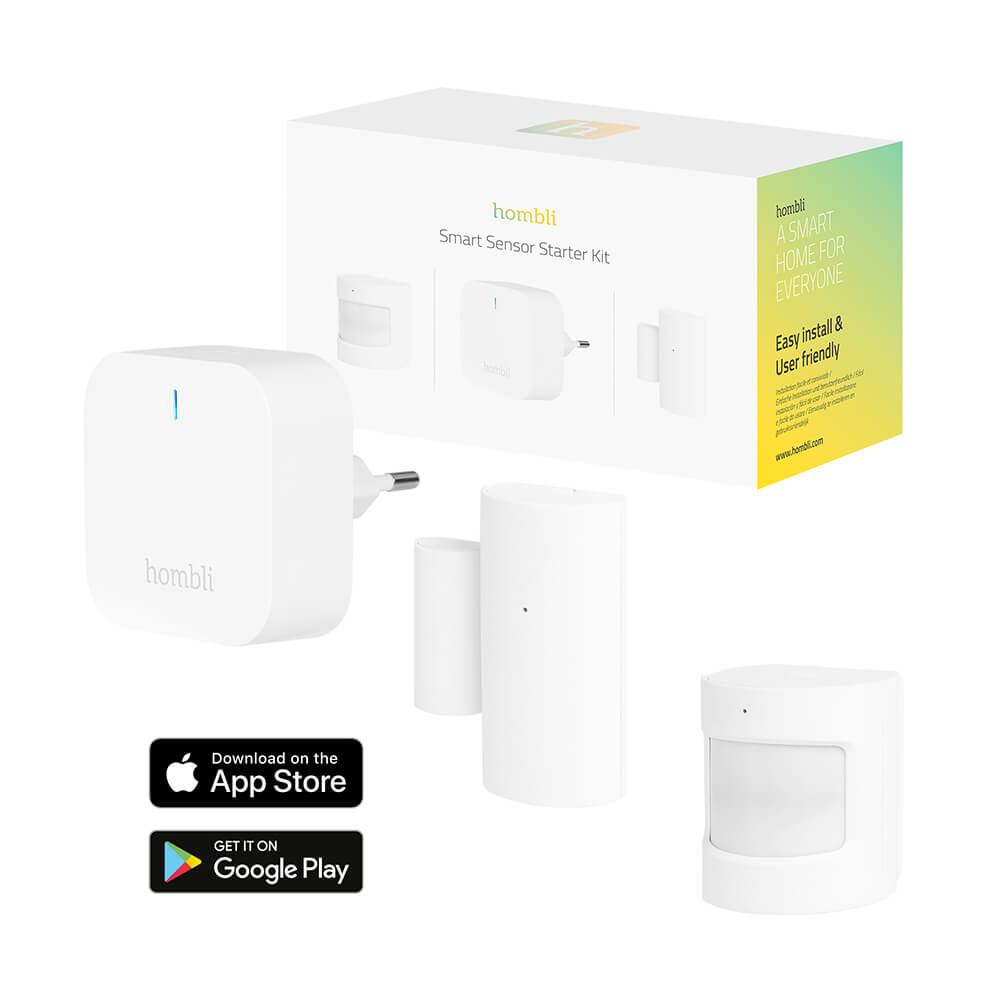 Hombli Hombli Smart Bluetooth Sensor Start Kit Vit