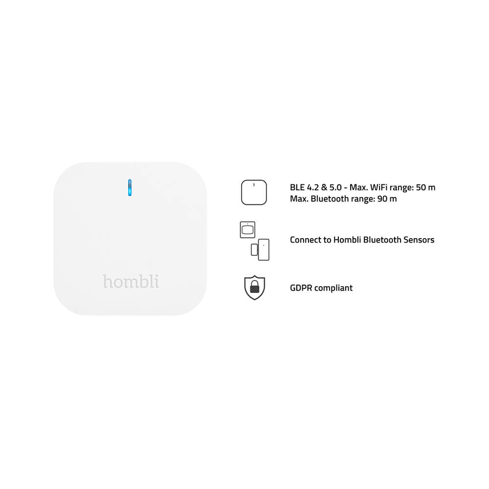 Hombli Hombli Smart Bluetooth Sensor Start Kit Vit