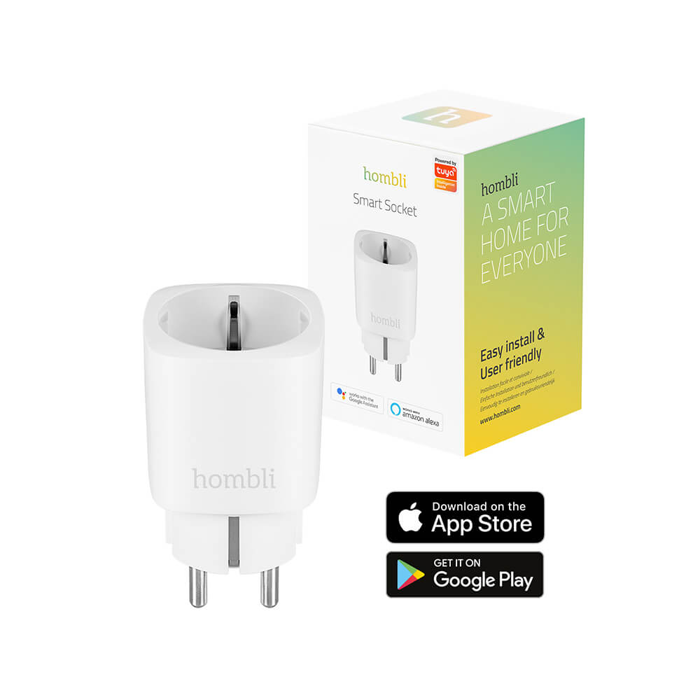Hombli Hombli EU Smart Plug Vit