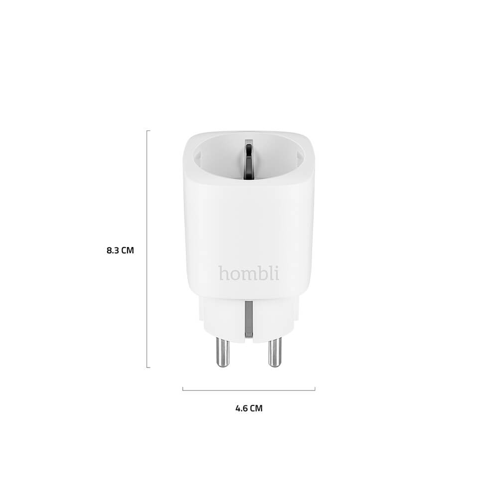 Hombli Hombli EU Smart Plug Vit