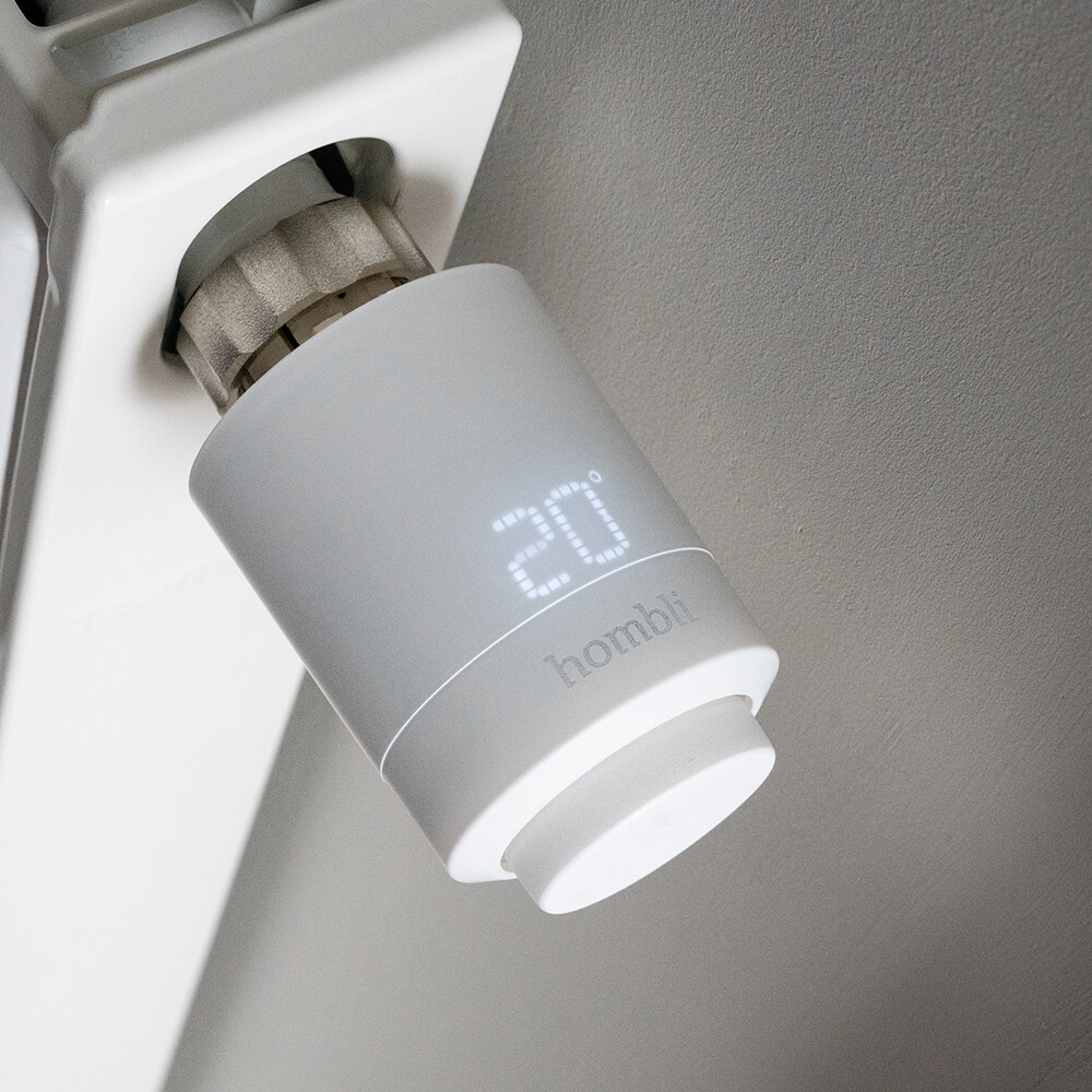 Hombli Hombli 3-PACK Smart Termostat Expansionspaket Vit