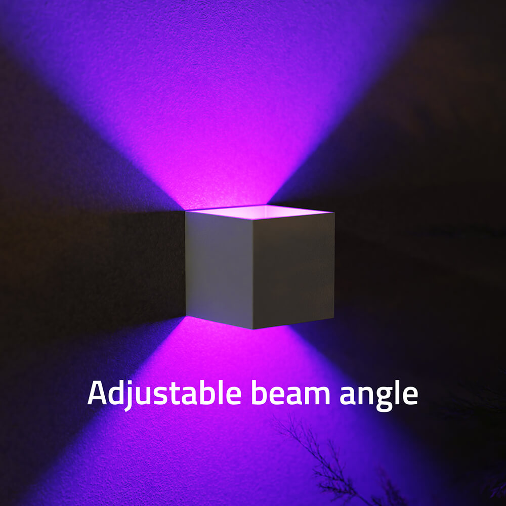 Hombli Hombli Smart Vägglampa Inomhus och Utomhus RGB CCT Vit