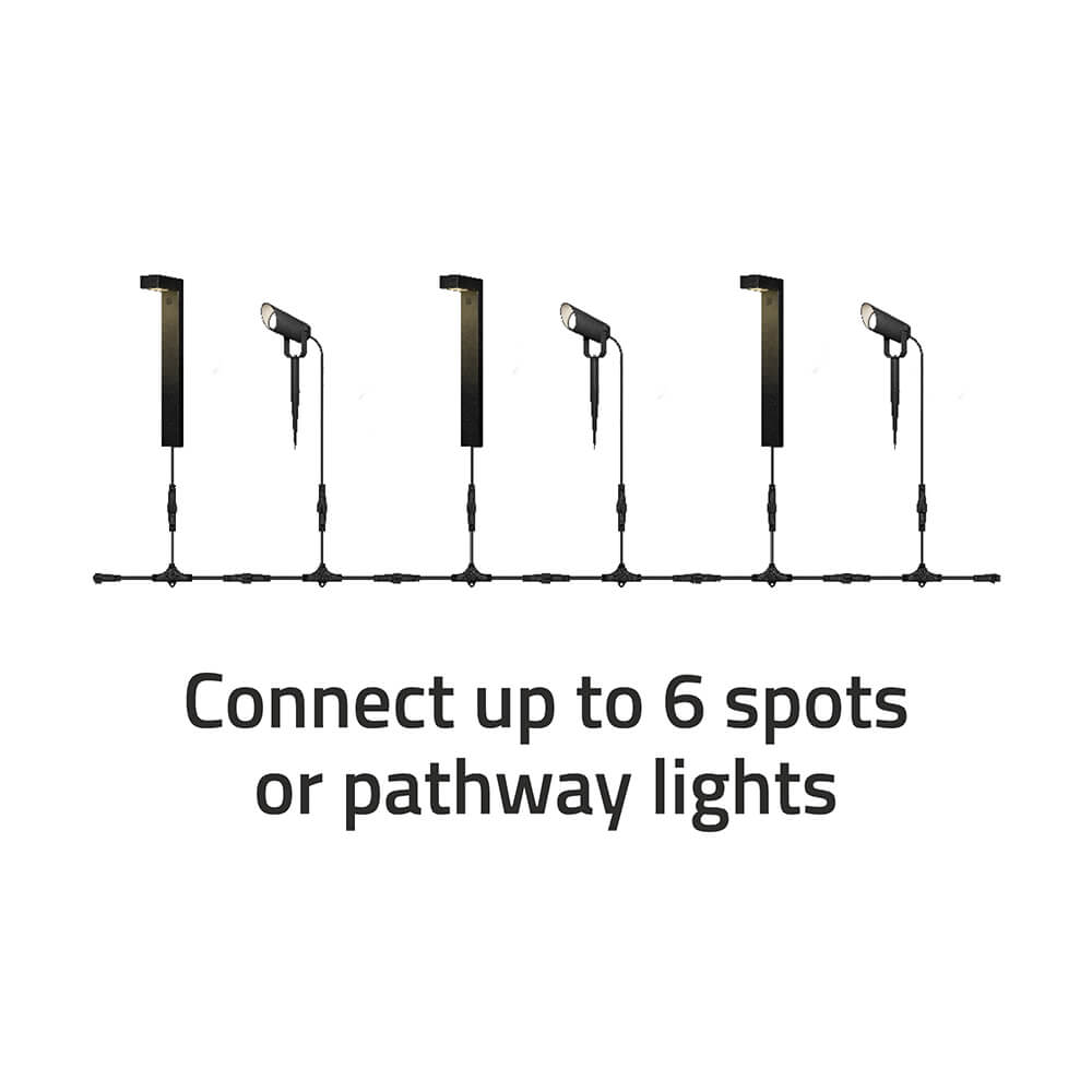 Hombli Hombli Smart Utomhus Spotlight 1-pack RGB CCT Svart