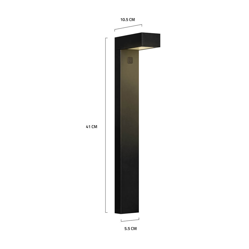 Hombli Hombli Smart Gångbelysning 3-pack RGB CCT Svart