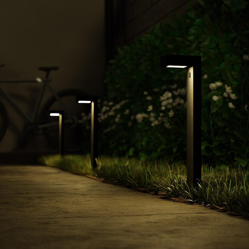 Hombli Hombli Smart Gångbelysning 3-pack RGB CCT Svart