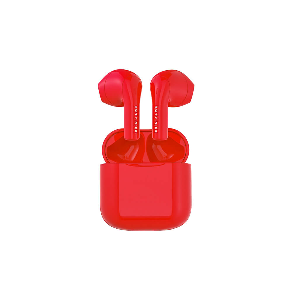 Happy Plugs Happy Plugs Joy Hörlurar In-Ear TWS Röd