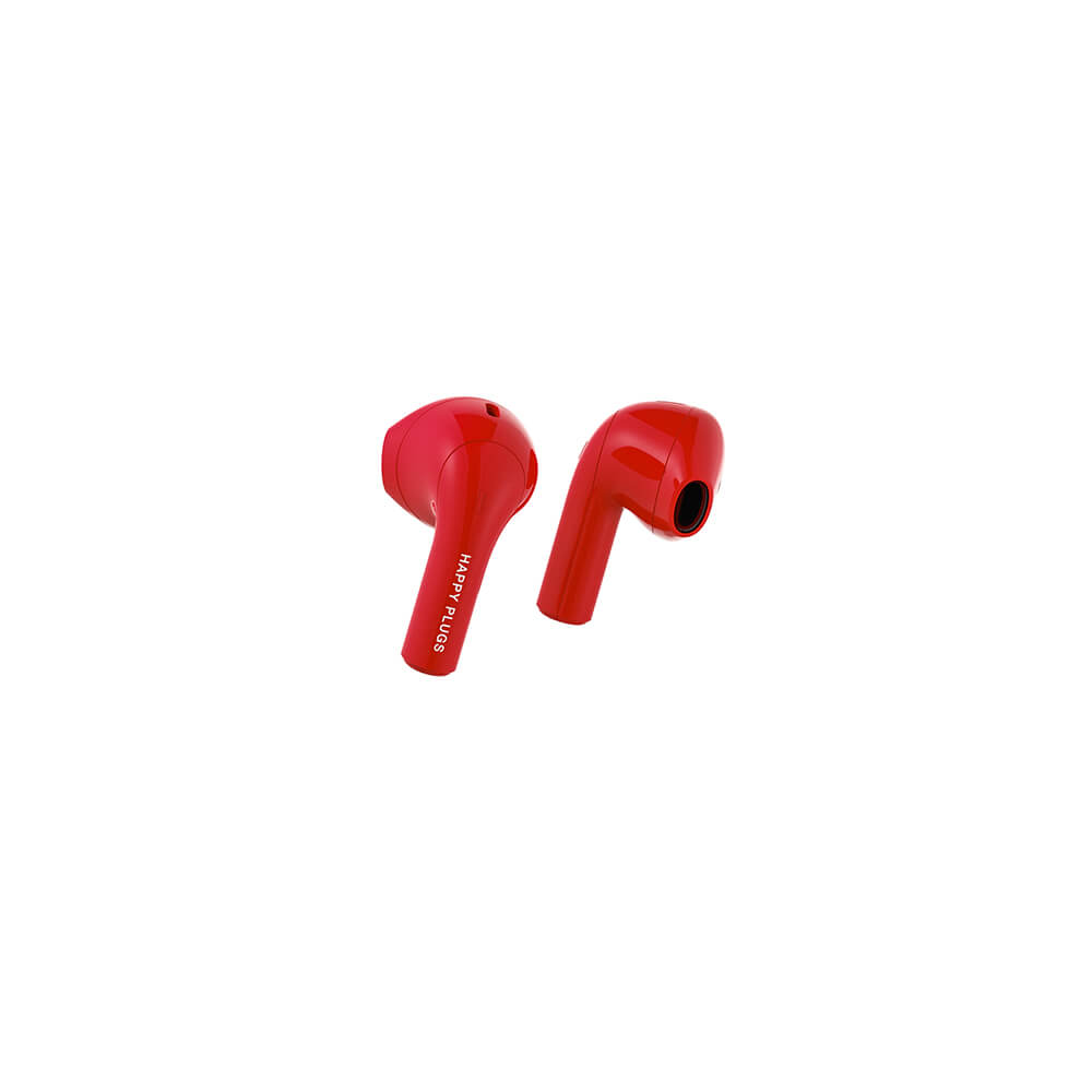 Happy Plugs Happy Plugs Joy Hörlurar In-Ear TWS Röd