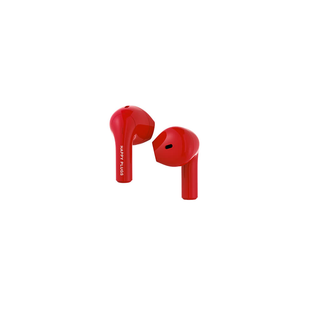 Happy Plugs Happy Plugs Joy Hörlurar In-Ear TWS Röd