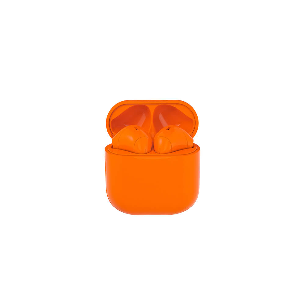 Happy Plugs Happy Plugs Joy Hörlurar In-Ear TWS Orange