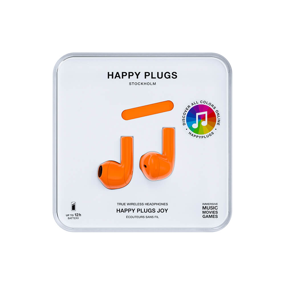 Happy Plugs Happy Plugs Joy Hörlurar In-Ear TWS Orange