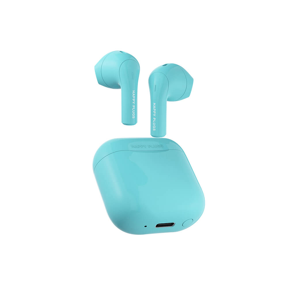 Happy Plugs Happy Plugs Joy Hörlurar In-Ear TWS Turkos