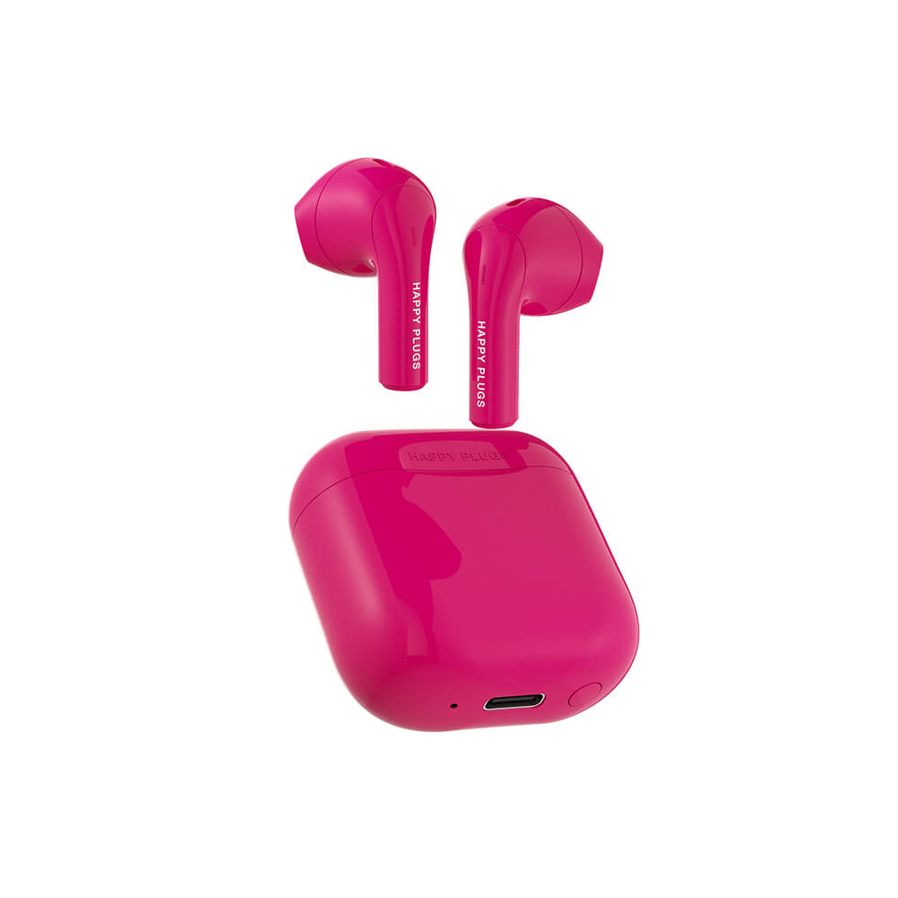Happy Plugs Happy Plugs Joy Hörlurar In-Ear TWS Cerise