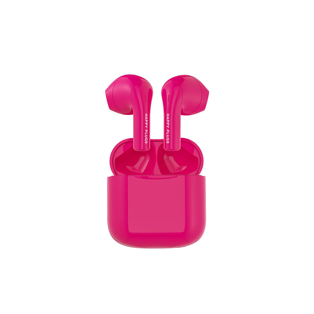 Happy Plugs Happy Plugs Joy Hörlurar In-Ear TWS Cerise