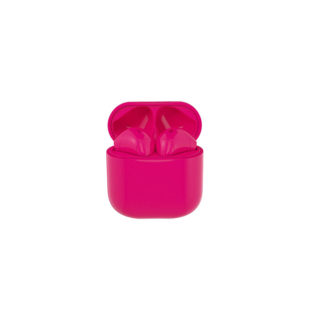 Happy Plugs Happy Plugs Joy Hörlurar In-Ear TWS Cerise