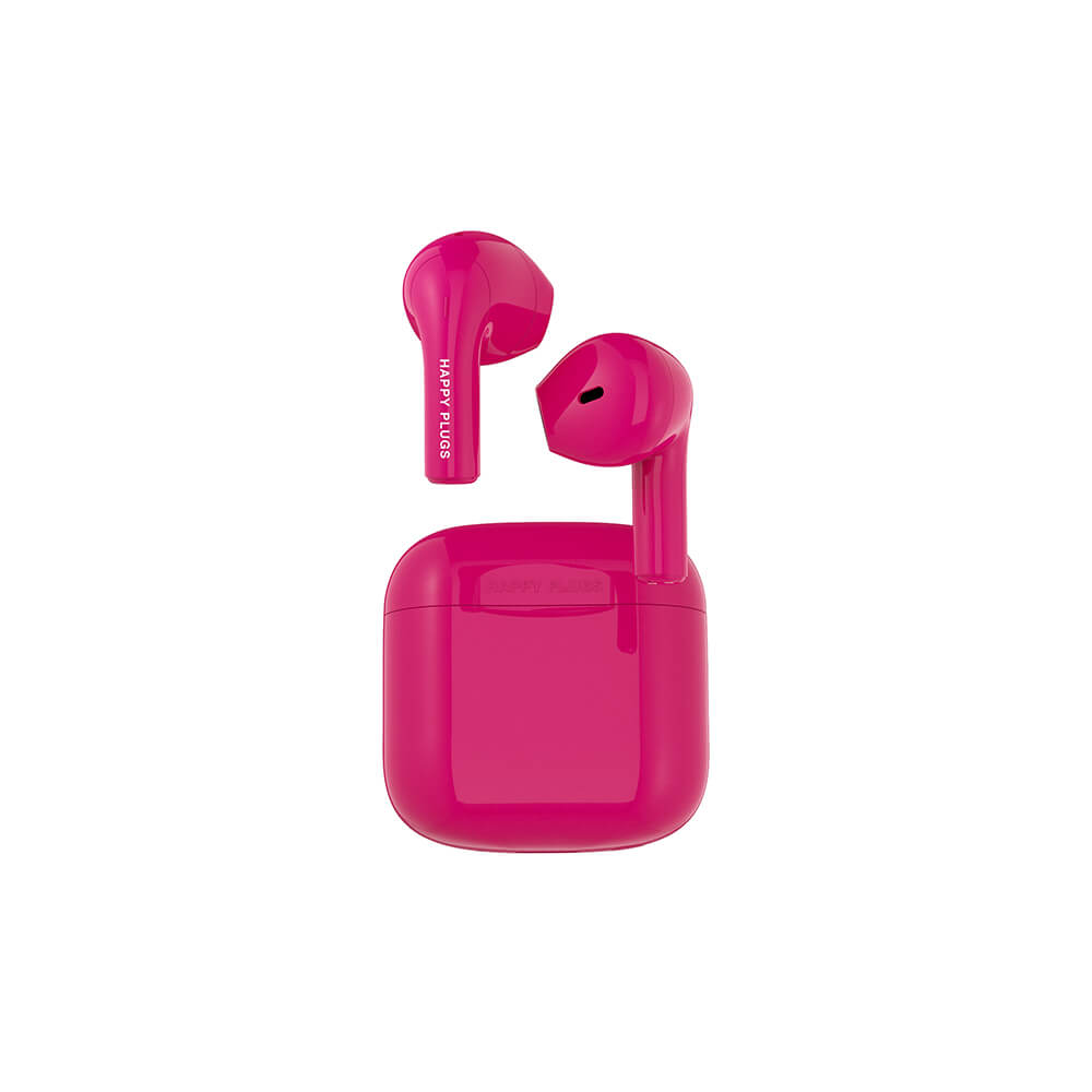 Happy Plugs Happy Plugs Joy Hörlurar In-Ear TWS Cerise