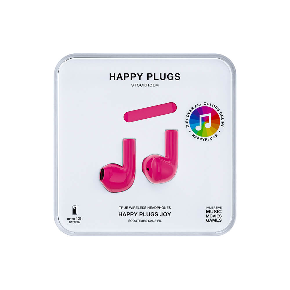 Happy Plugs Happy Plugs Joy Hörlurar In-Ear TWS Cerise