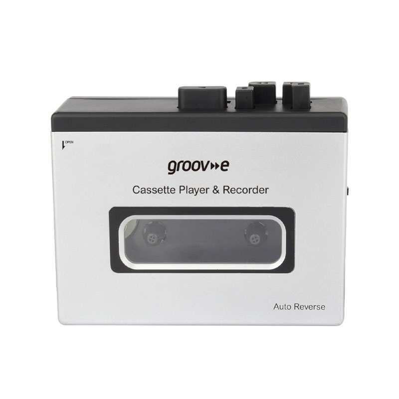 Groov-e Groov-e Kassettspelare Walkman PS530SR Bluetooth Vit