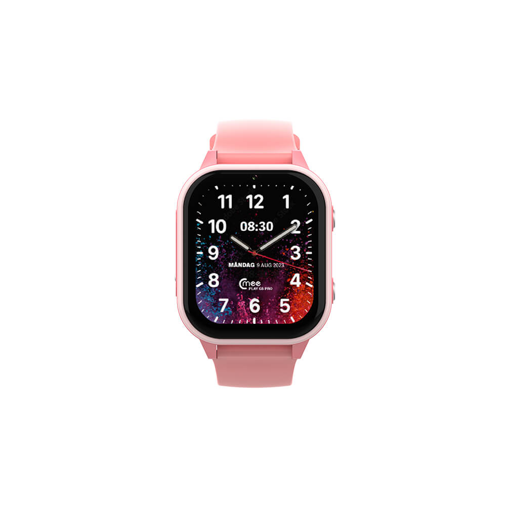 Cmee Cmee Mobilklocka För Barn G5 Pro Rosa