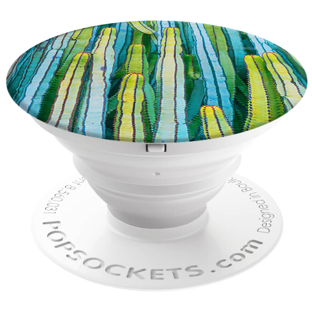 PopSockets PopSockets Grip med Ställfunktion Cactus Patch