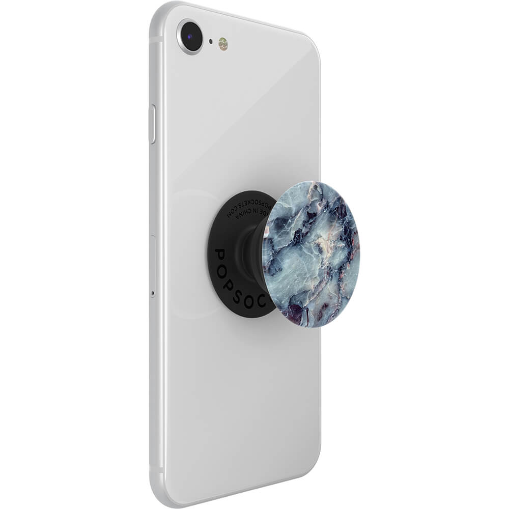 PopSockets PopSockets Avtagbart Grip med Ställfunktion Blue Marble