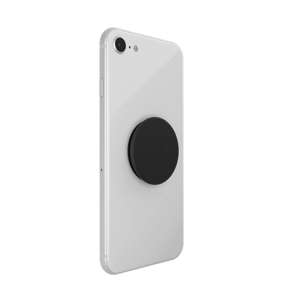 PopSockets PopSockets Avtagbart Grip med Ställfunktion Svart