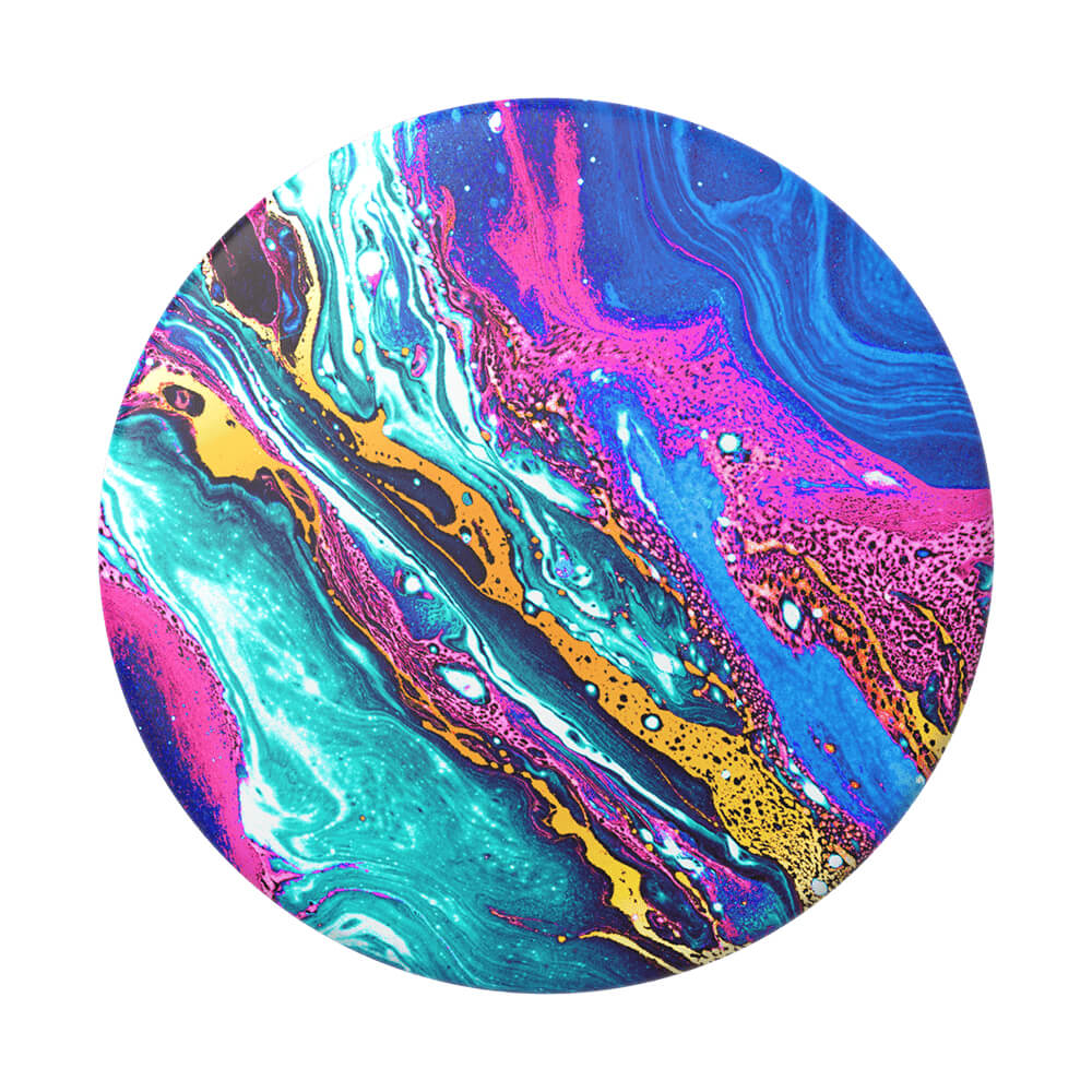 PopSockets PopSockets Avtagbart Grip med Ställfunktion Mood Magma