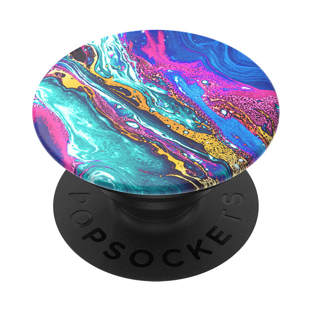 PopSockets PopSockets Avtagbart Grip med Ställfunktion Mood Magma