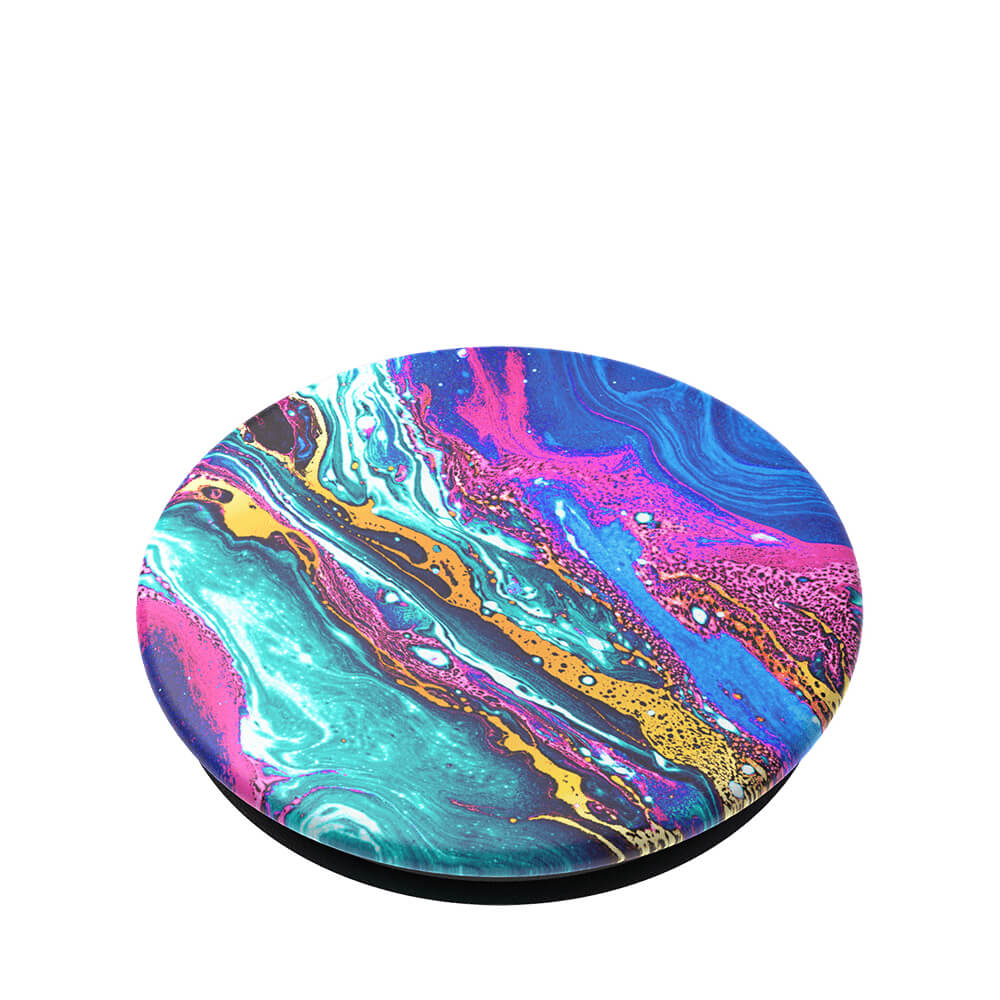 PopSockets PopSockets Avtagbart Grip med Ställfunktion Mood Magma
