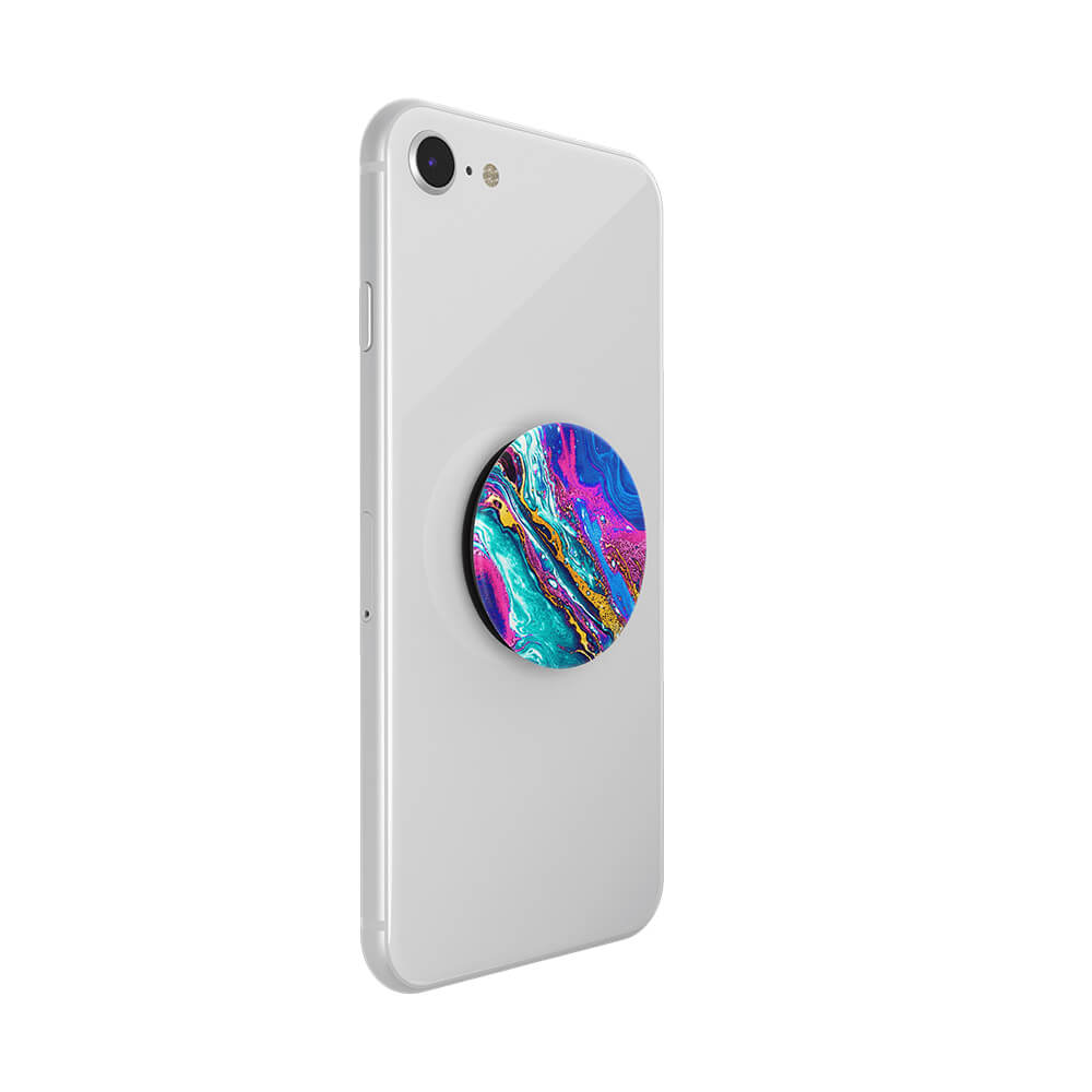 PopSockets PopSockets Avtagbart Grip med Ställfunktion Mood Magma