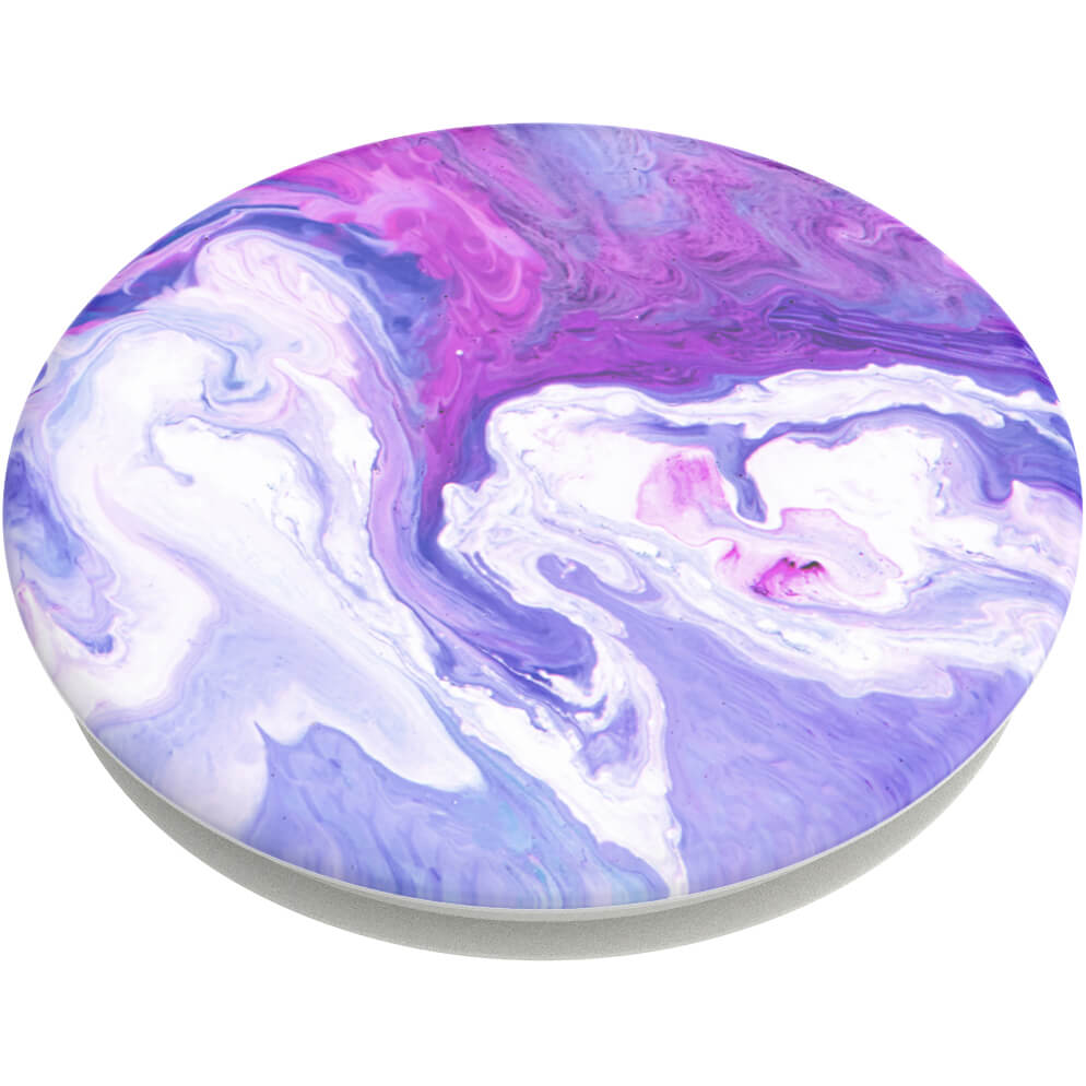 PopSockets PopSockets Avtagbart Grip med Ställfunktion Lavender Flow