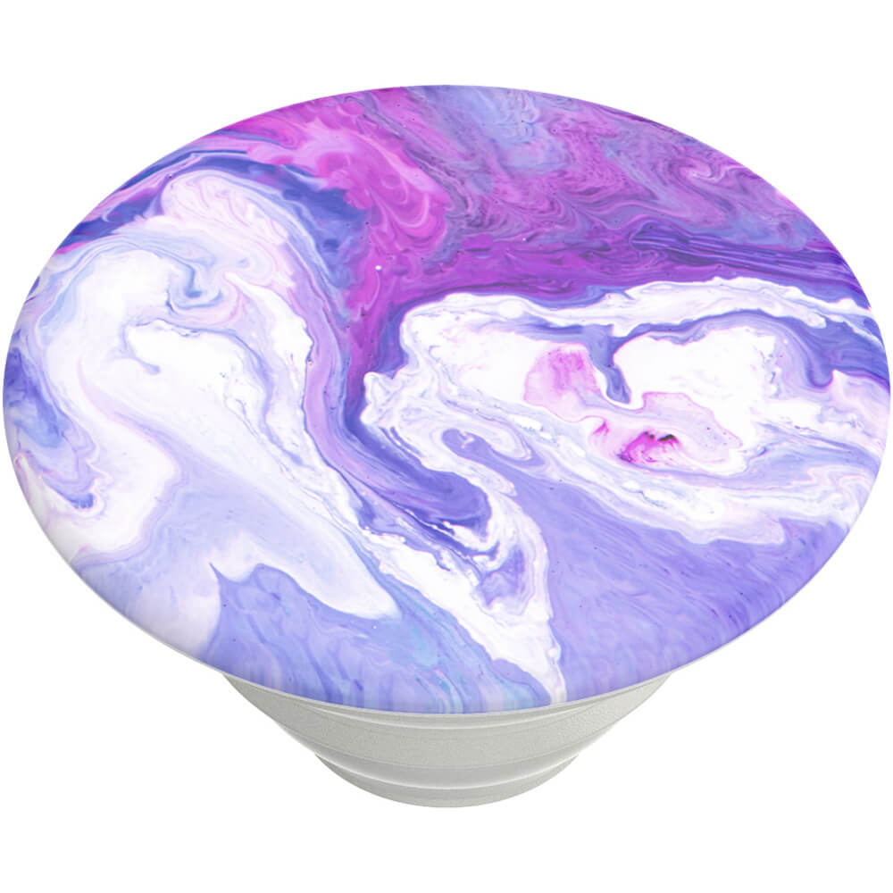 PopSockets PopSockets Avtagbart Grip med Ställfunktion Lavender Flow