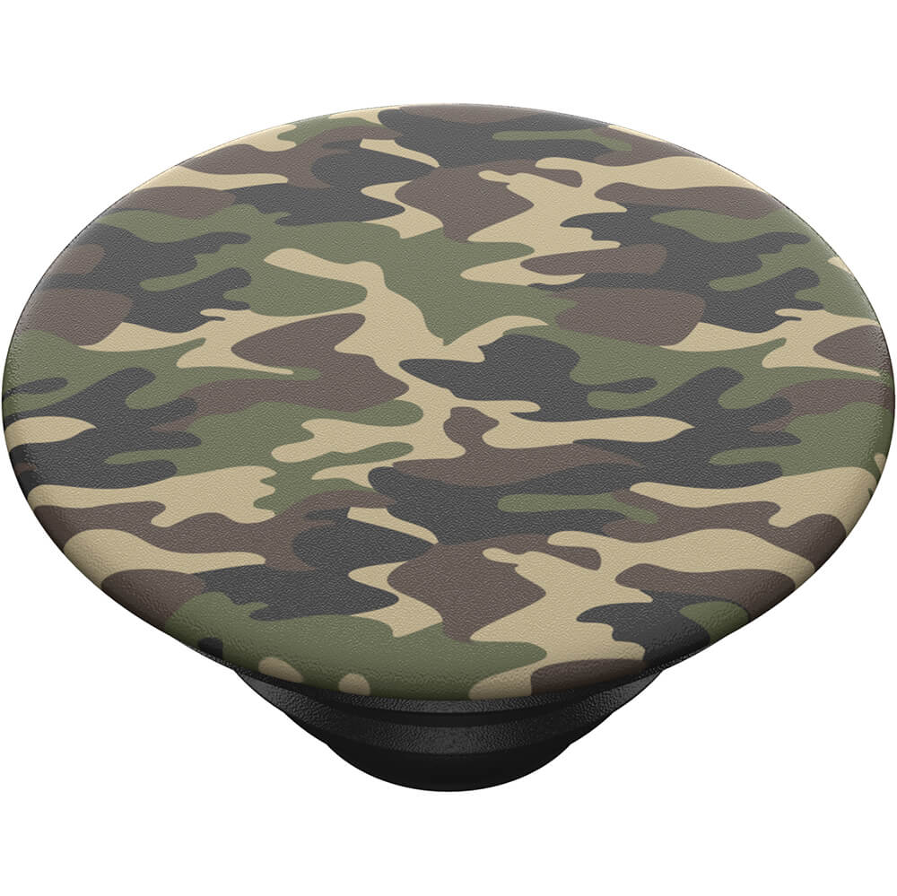 PopSockets PopSockets Avtagbart Grip med Ställfunktion Woodland Camo
