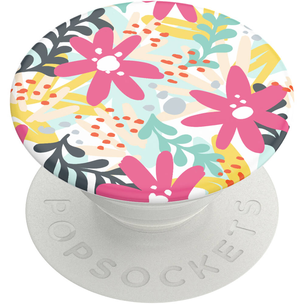 PopSockets PopSockets Avtagbart Grip med Ställfunktion Mod Bloom