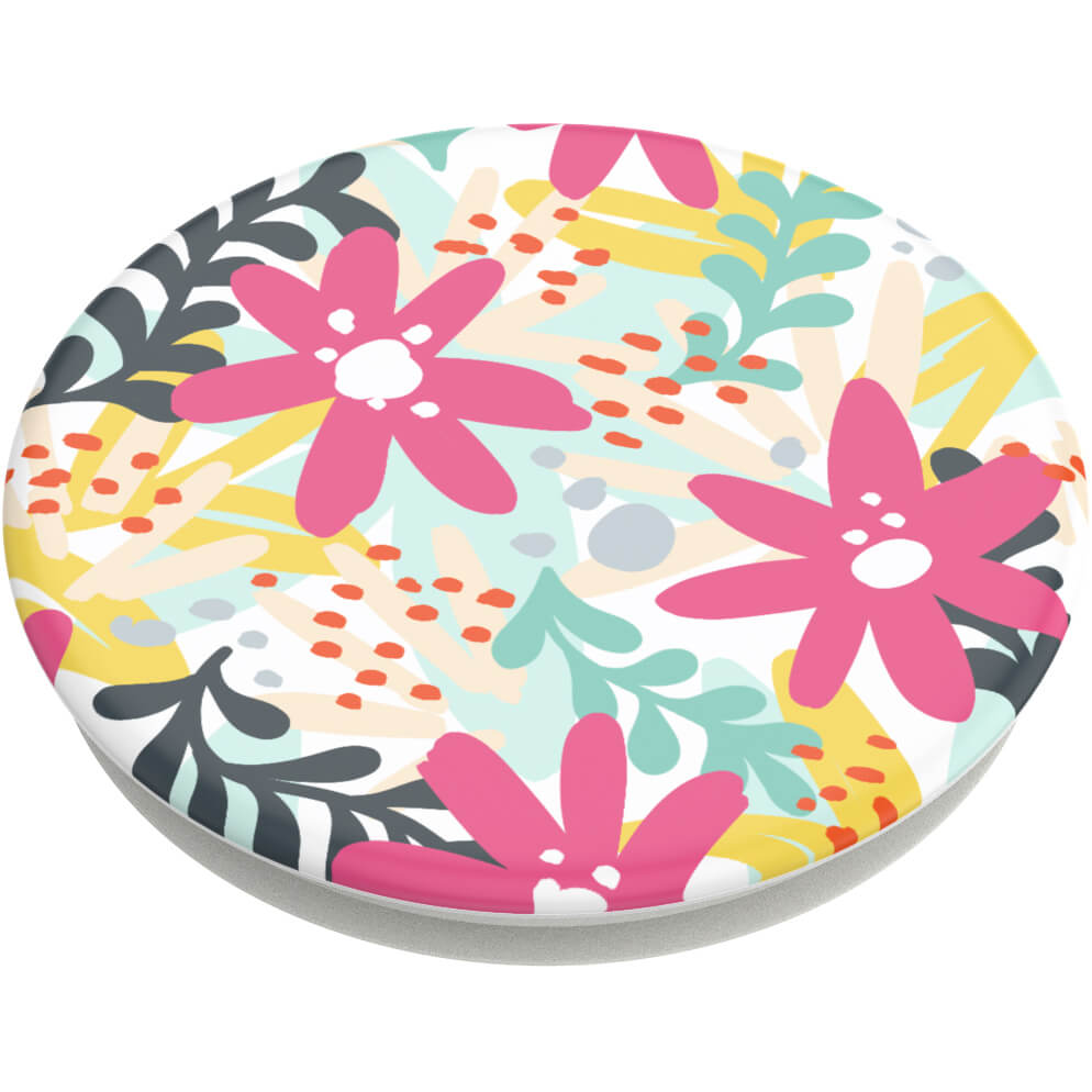 PopSockets PopSockets Avtagbart Grip med Ställfunktion Mod Bloom