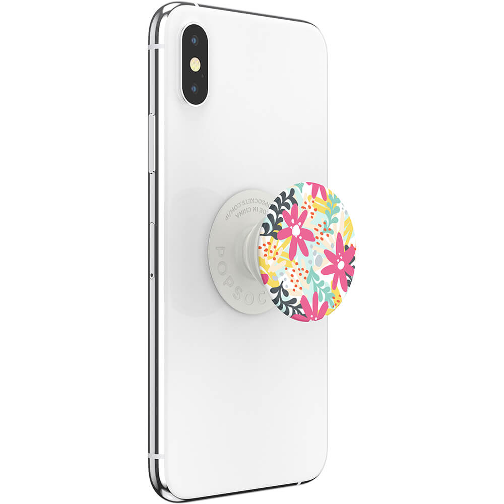 PopSockets PopSockets Avtagbart Grip med Ställfunktion Mod Bloom