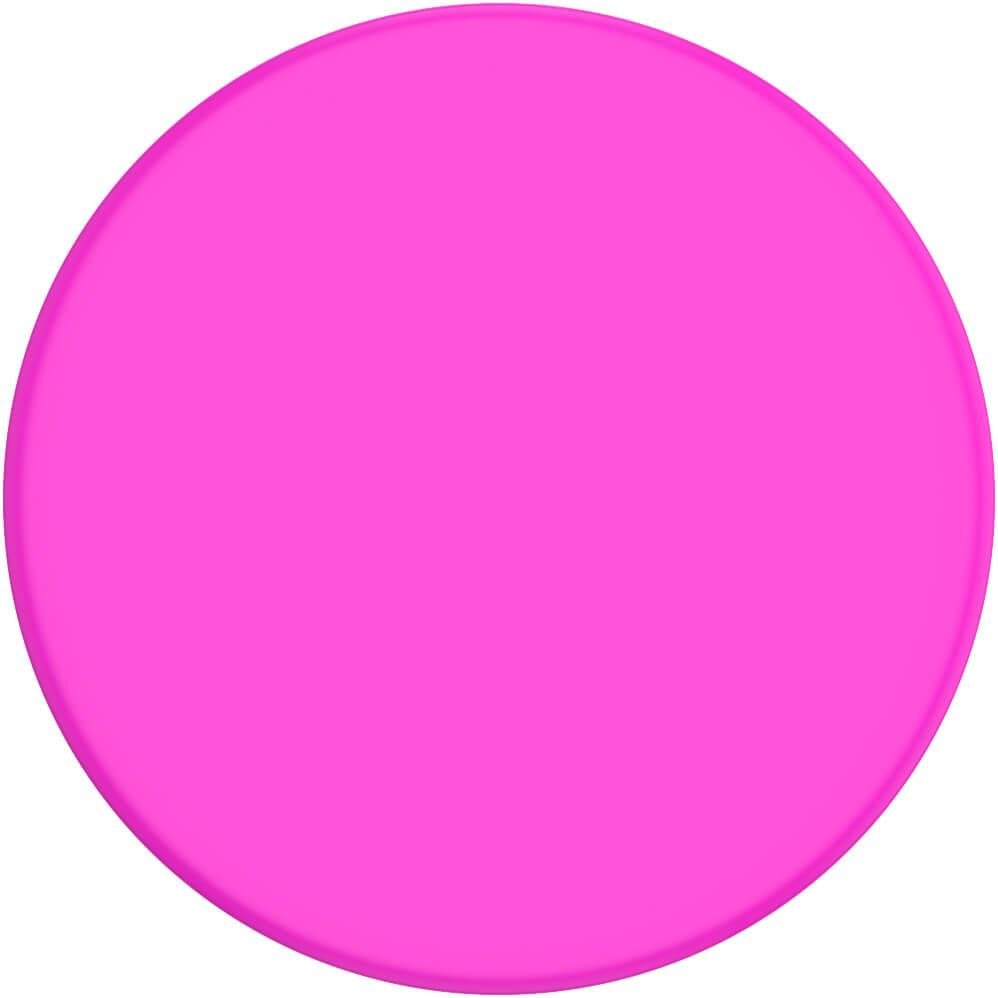 PopSockets PopSockets Avtagbart Grip med Ställfunktion Neon Day Glo Pink