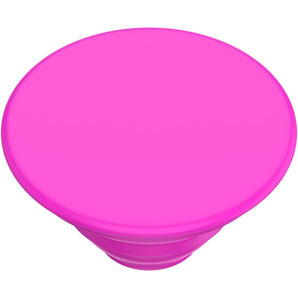 PopSockets PopSockets Avtagbart Grip med Ställfunktion Neon Day Glo Pink