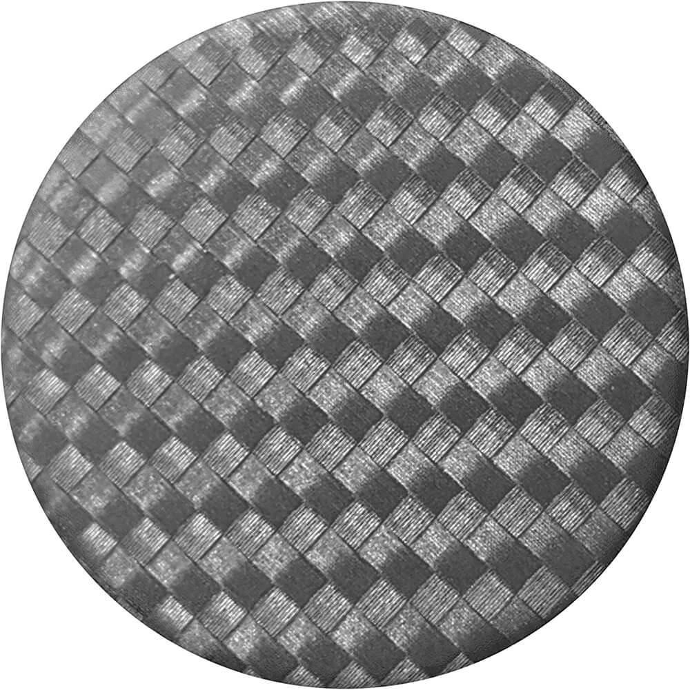 PopSockets PopSockets Avtagbart Grip med Ställfunktion Carbonite Weave