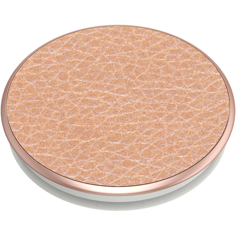 PopSockets PopSockets Avtagbart Grip med Ställfunktion Premium Pebbled Vegan Leather